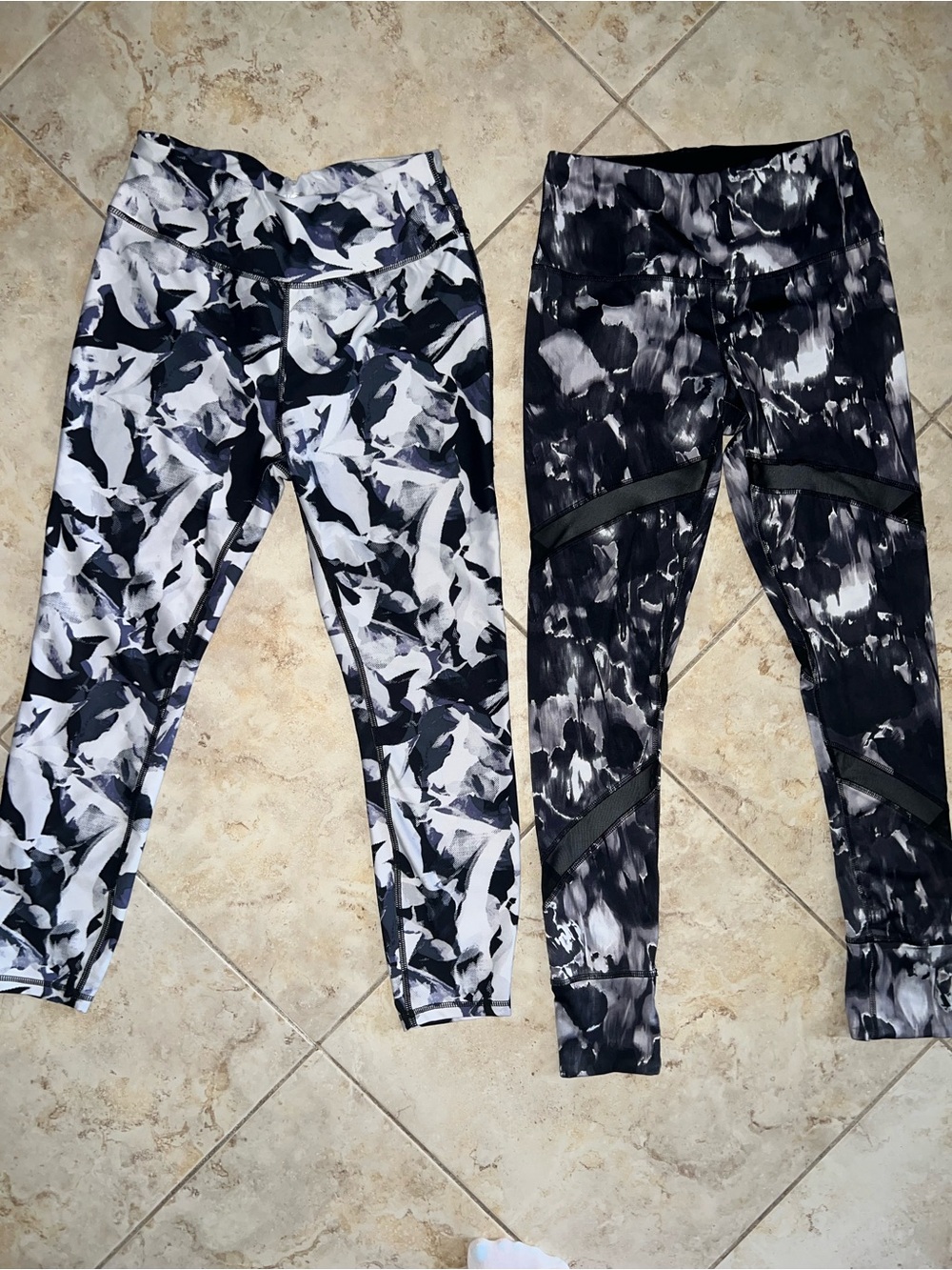 ‼️EUC: Avia & Reflex Black & White Leggings Bundle - S